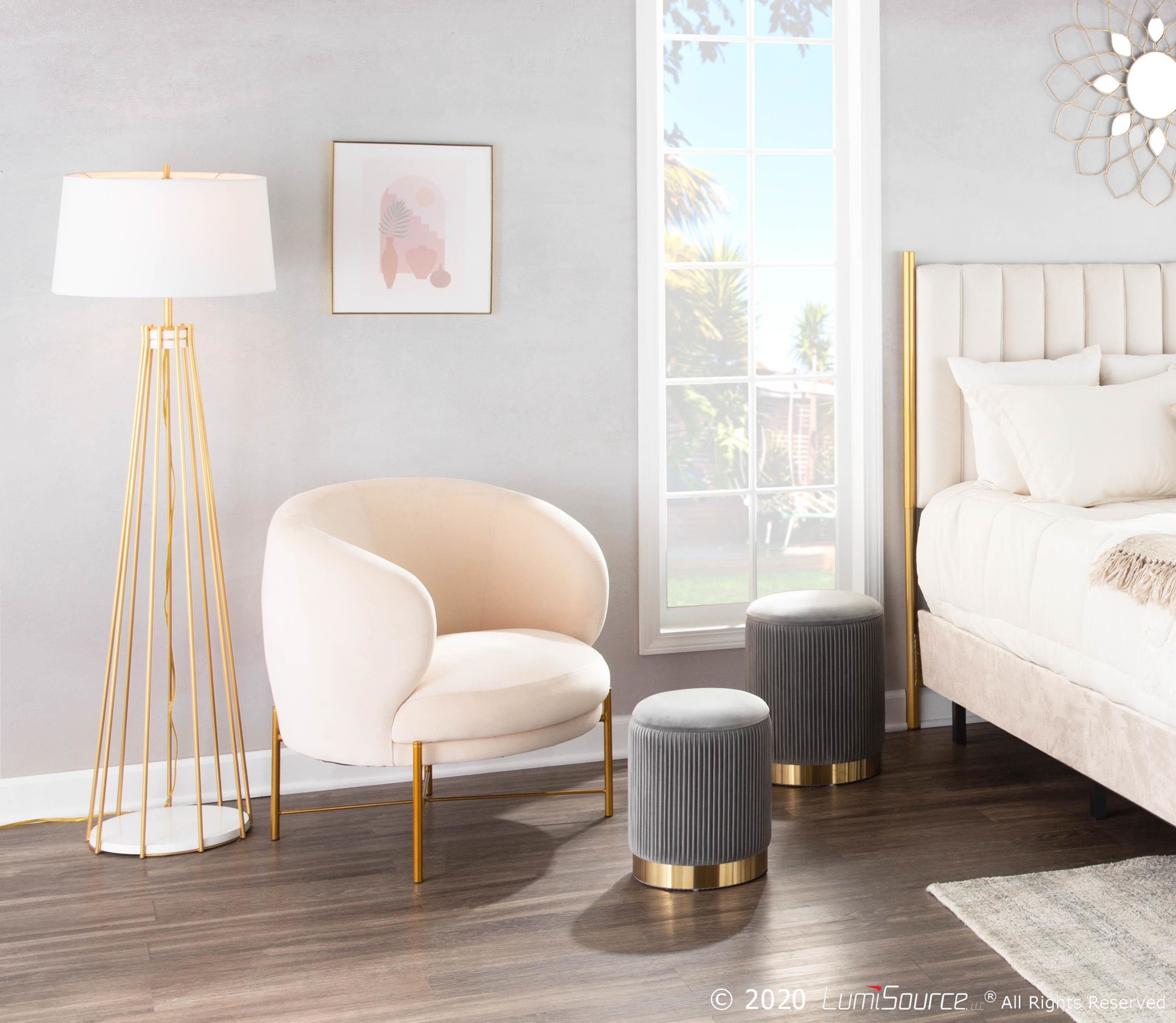 Chloe Accent Chair LumiSource Stylish Decor at Affordable Prices